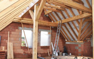 Garrabost attic trusses