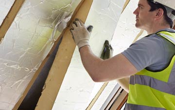 Garrabost loft insulation