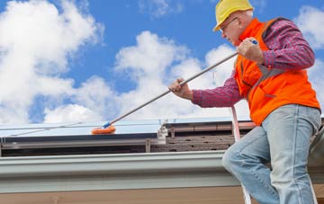 Garrabost soft wash roof cleaning