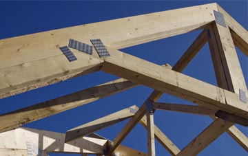Garrabost roof trusses for new builds and additions